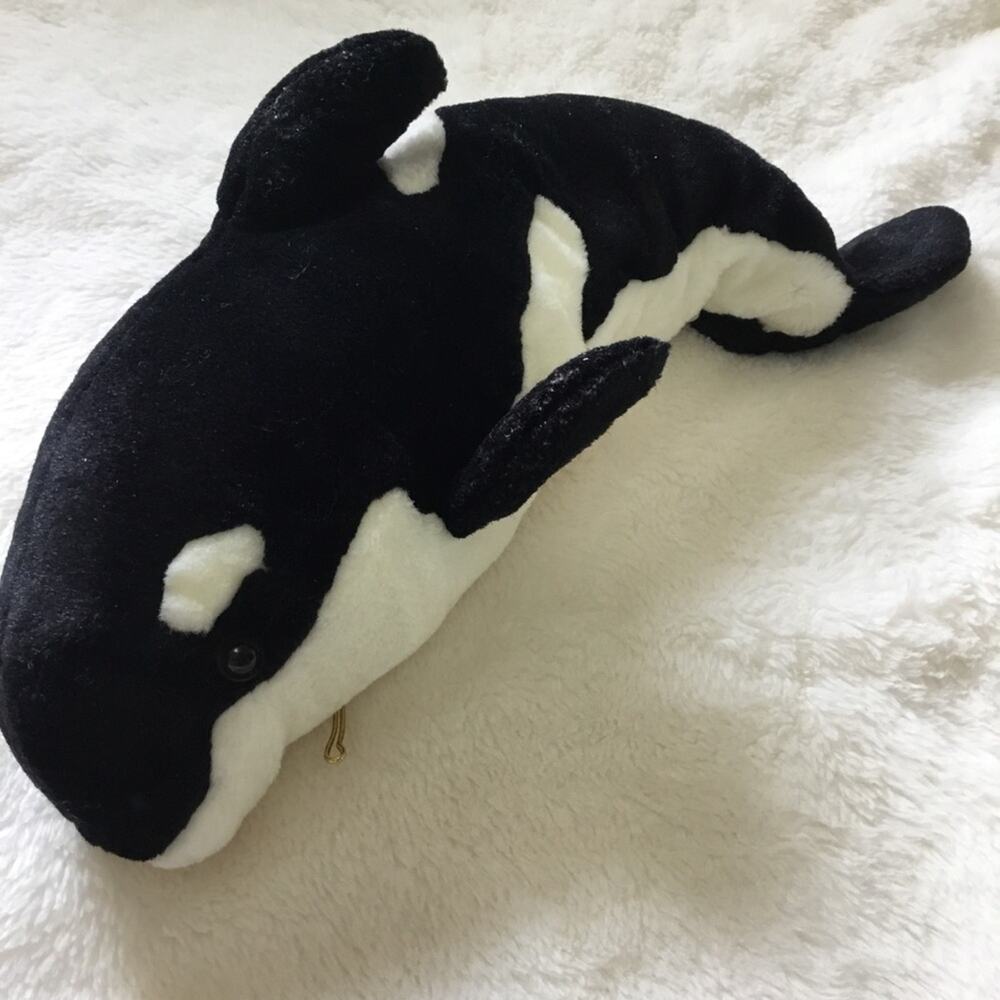 VTG Soft Classics Whale Plush Stuffed Animal